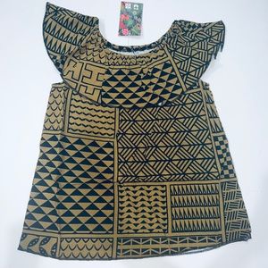 NWT Hawaii's Finest Off On the Shoulder Girls Top sz XL NEW